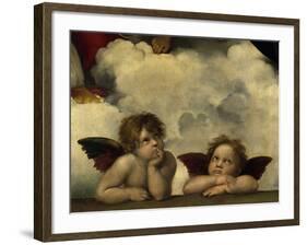 The Sistine Madonna-Raphael-Framed Giclee Print