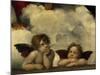 The Sistine Madonna-Raphael-Mounted Giclee Print