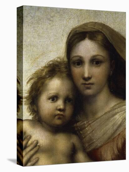 The Sistine Madonna-Raphael-Stretched Canvas