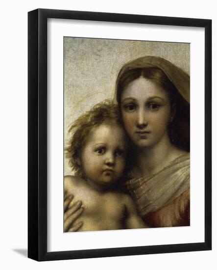 The Sistine Madonna-Raphael-Framed Giclee Print