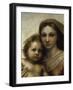 The Sistine Madonna-Raphael-Framed Giclee Print