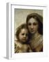 The Sistine Madonna-Raphael-Framed Giclee Print