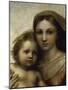 The Sistine Madonna-Raphael-Mounted Giclee Print