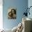 The Sistine Madonna-Raphael-Mounted Giclee Print displayed on a wall