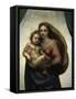 The Sistine Madonna-Raphael-Framed Stretched Canvas