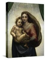 The Sistine Madonna-Raphael-Stretched Canvas