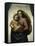 The Sistine Madonna-Raphael-Framed Stretched Canvas