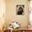 The Sistine Madonna-Raphael-Framed Stretched Canvas displayed on a wall