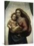 The Sistine Madonna-Raphael-Stretched Canvas