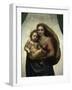 The Sistine Madonna-Raphael-Framed Giclee Print