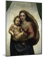 The Sistine Madonna-Raphael-Mounted Giclee Print