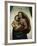 The Sistine Madonna-Raphael-Framed Giclee Print