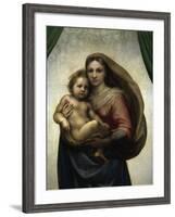 The Sistine Madonna-Raphael-Framed Giclee Print