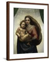 The Sistine Madonna-Raphael-Framed Giclee Print