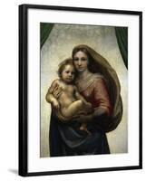 The Sistine Madonna-Raphael-Framed Giclee Print