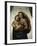 The Sistine Madonna-Raphael-Framed Giclee Print