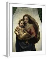 The Sistine Madonna-Raphael-Framed Giclee Print