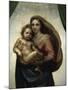 The Sistine Madonna-Raphael-Mounted Giclee Print