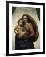 The Sistine Madonna-Raphael-Framed Giclee Print