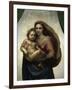 The Sistine Madonna-Raphael-Framed Giclee Print