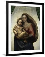 The Sistine Madonna-Raphael-Framed Giclee Print