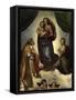 The Sistine Madonna-Raphael-Framed Stretched Canvas