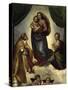 The Sistine Madonna-Raphael-Stretched Canvas