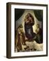 The Sistine Madonna-Raphael-Framed Giclee Print