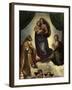 The Sistine Madonna-Raphael-Framed Giclee Print