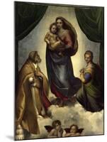 The Sistine Madonna-Raphael-Mounted Giclee Print