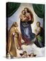 The Sistine Madonna-Raphael-Stretched Canvas