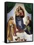 The Sistine Madonna-Raphael-Framed Stretched Canvas