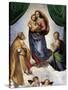 The Sistine Madonna-Raphael-Stretched Canvas