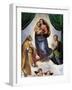 The Sistine Madonna-Raphael-Framed Premium Giclee Print