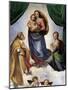 The Sistine Madonna-Raphael-Mounted Premium Giclee Print