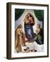 The Sistine Madonna-Raphael-Framed Giclee Print