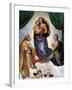 The Sistine Madonna-Raphael-Framed Giclee Print