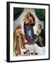 The Sistine Madonna-Raphael-Framed Giclee Print