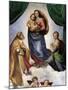 The Sistine Madonna-Raphael-Mounted Giclee Print