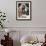 The Sistine Madonna-Raphael-Framed Giclee Print displayed on a wall