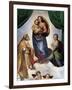 The Sistine Madonna-Raphael-Framed Giclee Print