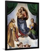 The Sistine Madonna-Raphael-Framed Giclee Print