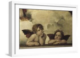 The Sistine Madonna-Raphael-Framed Art Print