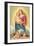 The Sistine Madonna-Raphael-Framed Premium Giclee Print