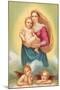 The Sistine Madonna-Raphael-Mounted Giclee Print