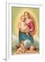 The Sistine Madonna-Raphael-Framed Giclee Print