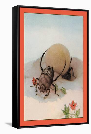 The Sisyphus-Edward Detmold-Framed Stretched Canvas