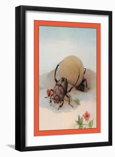The Sisyphus-Edward Detmold-Framed Art Print