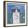 The Sit Down Meal, 2004-Susan Bower-Framed Giclee Print