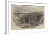 The Sitter Viaduct, on the Appenzel Railway-null-Framed Giclee Print